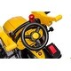 preview thumbnail 6 of 7, Ride On Excavator - 12V Battery Powered Construction Vehicle for Kids with Front Loader, Horn, Safety Belt - Yellow