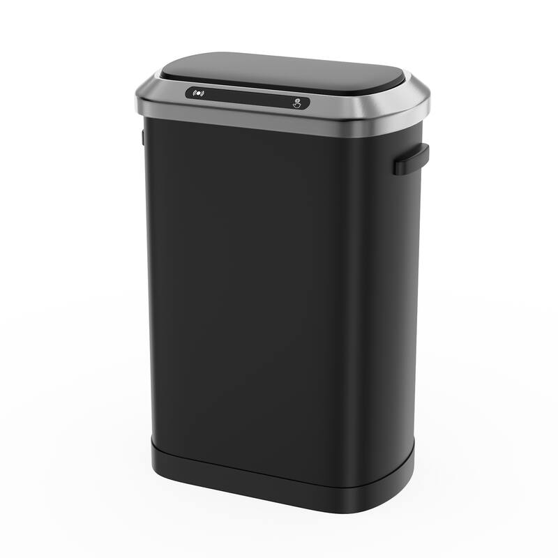 50L Kitchen Smart Automatic Trash Cans with Full Intelligent Sensor