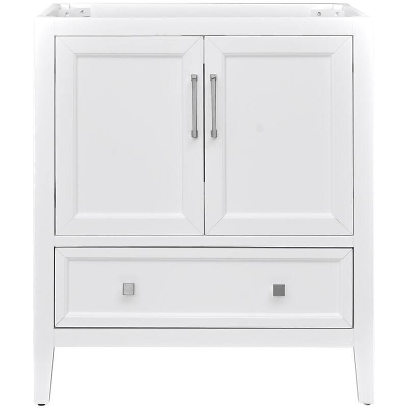 Avanity EVERETTE-V30-WT Everette 30" Single Free Standing Vanity - White - Painted