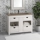preview thumbnail 46 of 52, Vintner's Freestanding Reclaimed Oak Bathroom Vanity (Base Only)