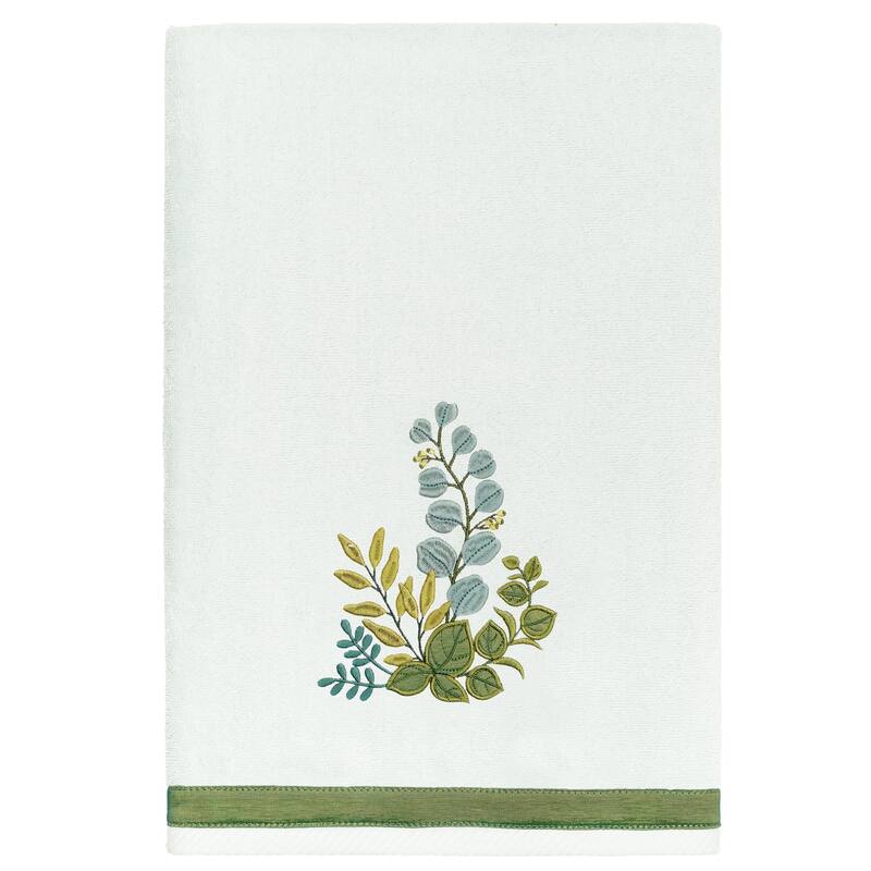 Authentic Hotel and Spa Turkish Cotton Botanica 4 PC Towel Set