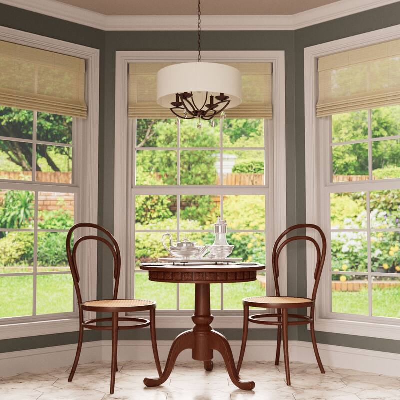 WM48: 3-1/3-in H x 2-2/3-in P x 4-1/4-in F x 96-in L Americraft Solid Hardwood Stain Grade Crown Moulding