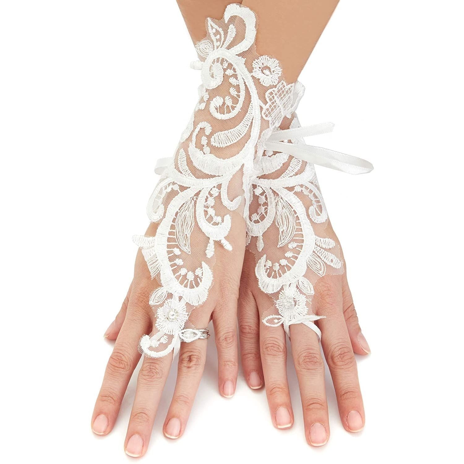 bridal gloves