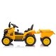 preview thumbnail 29 of 98, 12V Kids Ride-On Car with Bluetooth, Safety Belt, Removable Basket, and Anti-Slip Tires