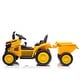 preview thumbnail 28 of 98, 12V Kids Ride-On Electric Tractor, Foot Pedal Control, Dual Lights, Bluetooth, and USB Ports, Ages 3+
