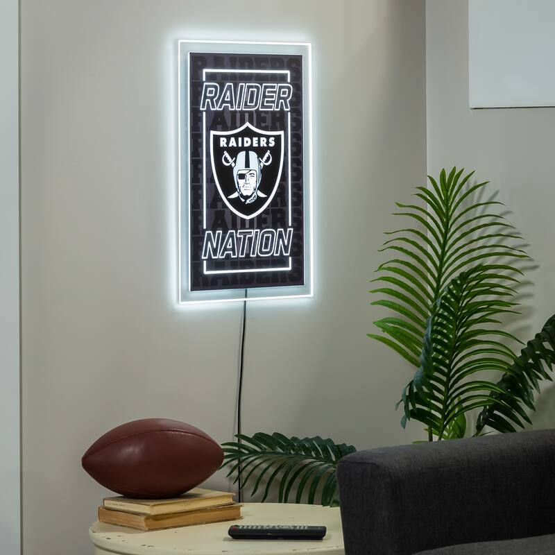 Las Vegas Raiders LED Lighted Sign