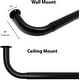preview thumbnail 2 of 98, Energy-saving Wraparound Adjustable French Blackout Curtain Rod Set