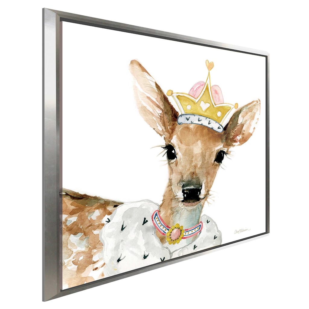 "Glamour Girls I" by Carol Robinson Print on Floating Canvas