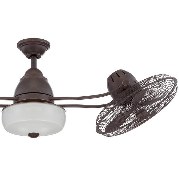 Shop Craftmade Bellows Ii Bellows Ii 48 Indoor Outdoor Dual