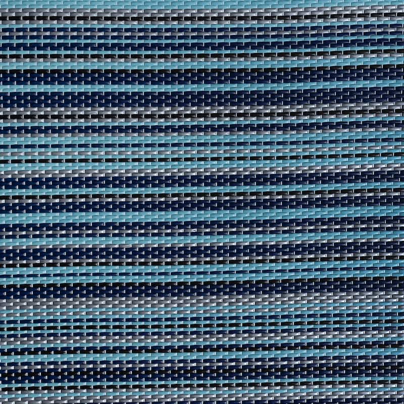 Lalune Beach Stripe Indoor Outdoor Area Rug