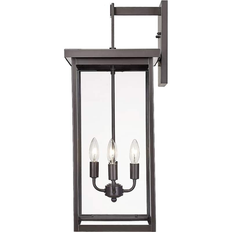 Millennium Lighting 42603 Barkeley 4 Light 27" Tall Outdoor Wall