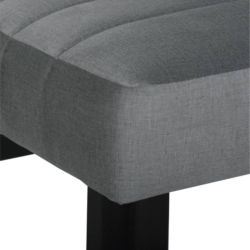 Roundhill Furniture Cavira 5-Piece Round Modern Dining Set