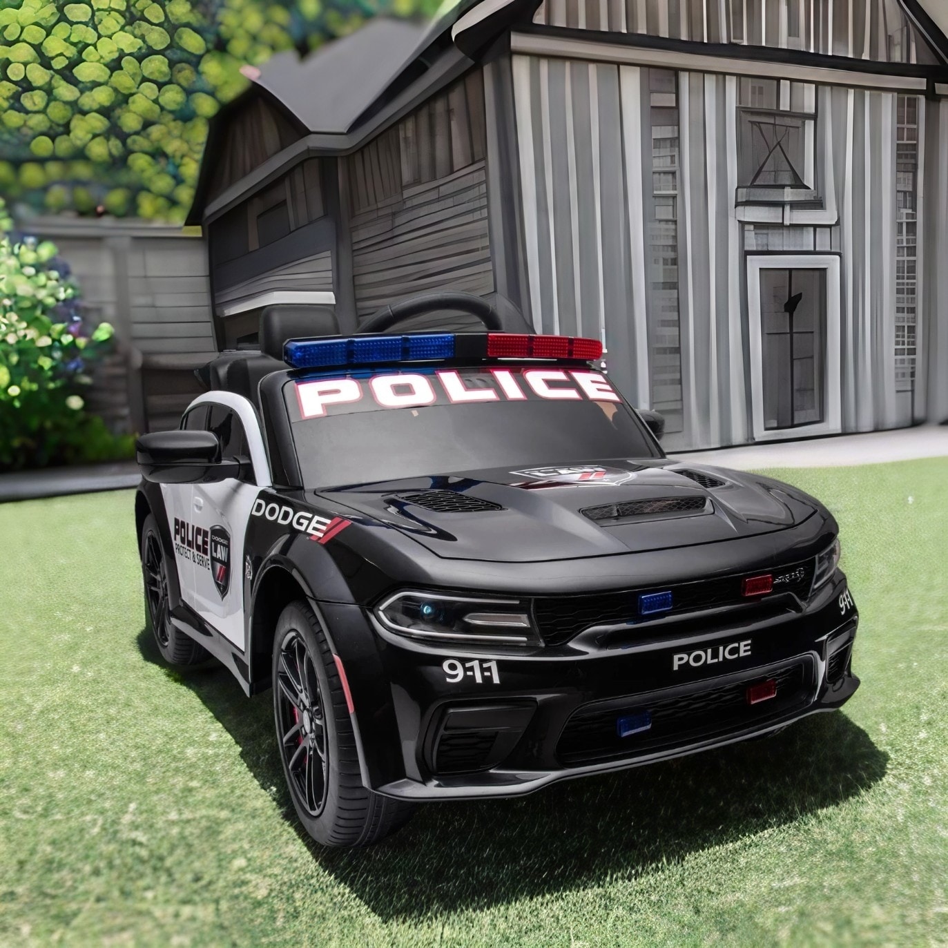 Dodge Charger Licensed Ride On Car Realistic Design with 3 Speeds Bed Bath Beyond 40944813