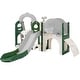 preview thumbnail 18 of 34, Toddler Slide,Swing Set 8 in 1,Kids Playground Climber Slide Playset with Basketball Hoop Freestanding Combination for Babies
