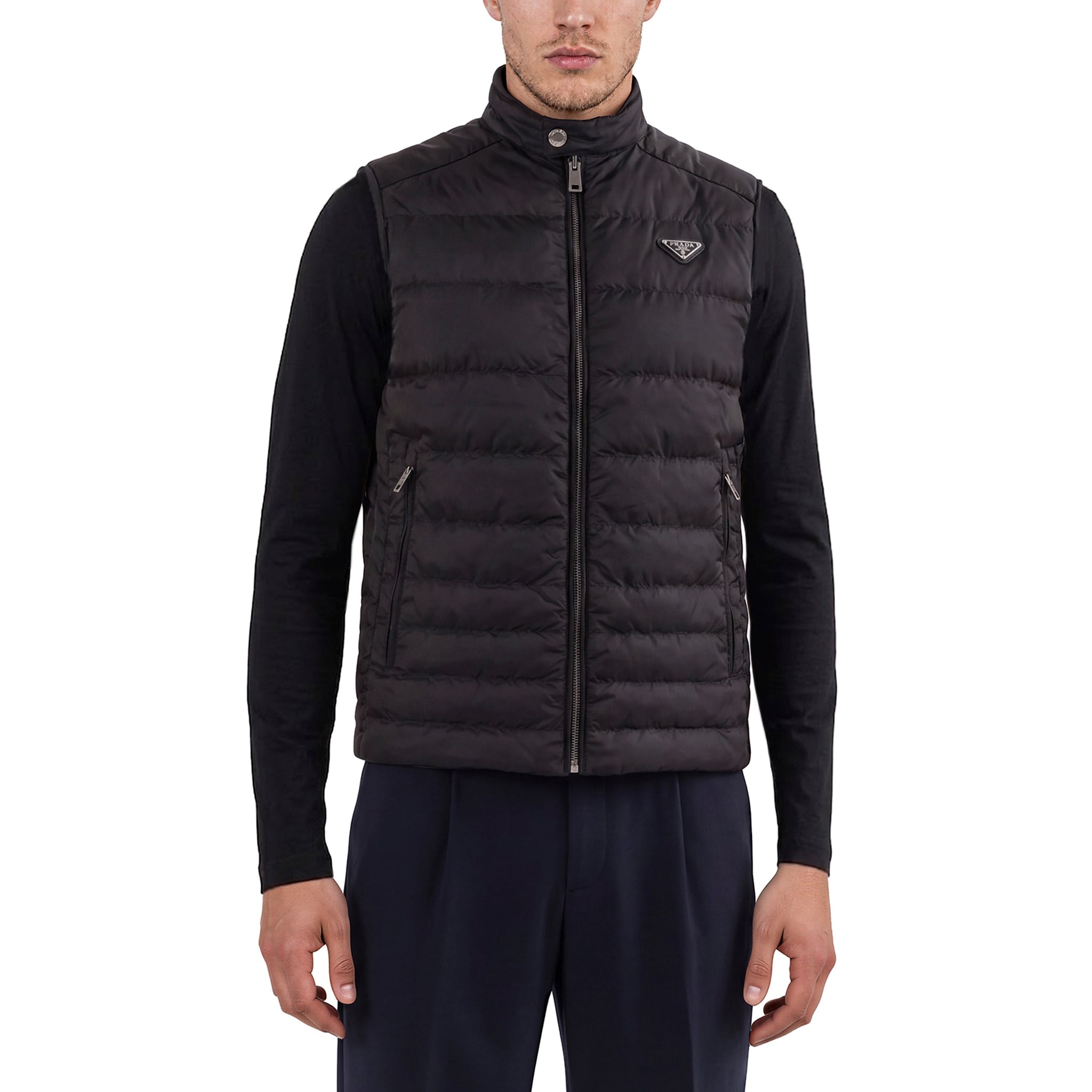 Prada Men's Lightweight Down Vest