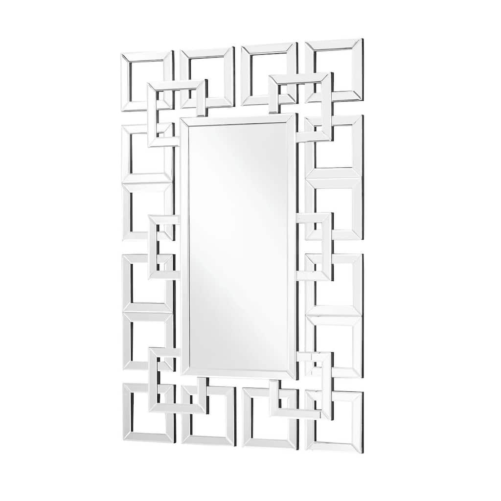 Elegant Lighting MR9129 Modern 31-1/2" W x 47-1/2" H Rectangular