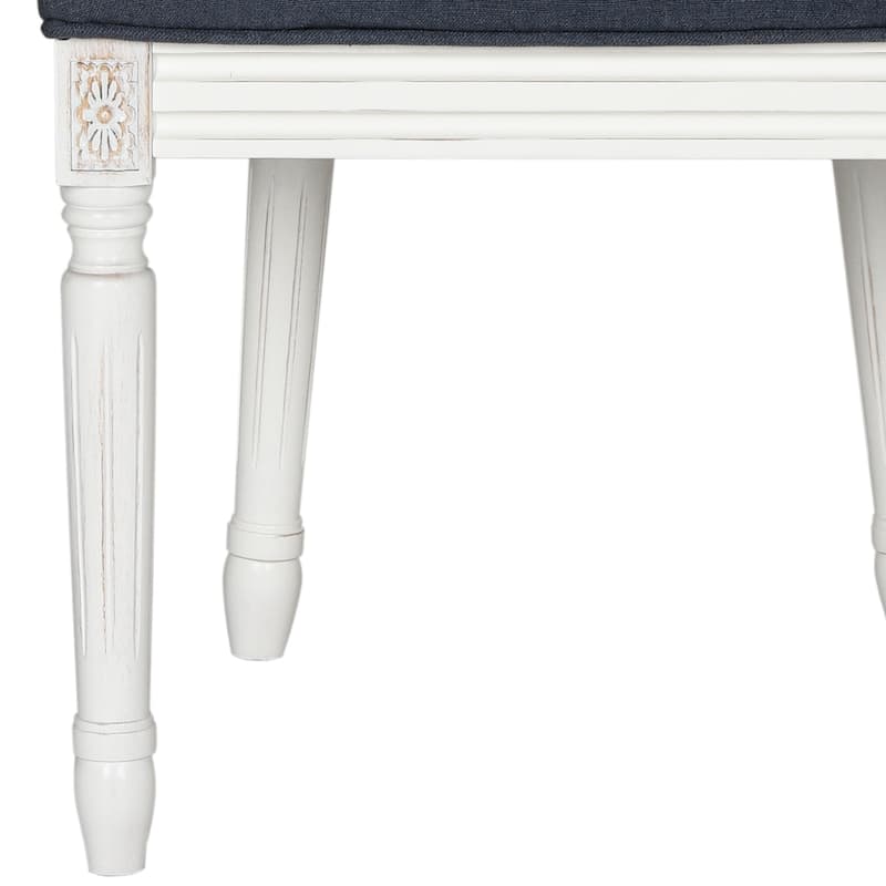 SAFAVIEH Rona Parisian Oval Dining Chair (Set of 2) - 20Wx20Dx39H
