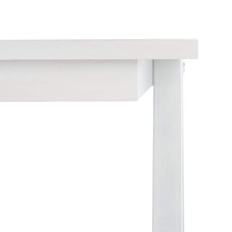 SAFAVIEH Irva Mahogany Wood Writing Desk
