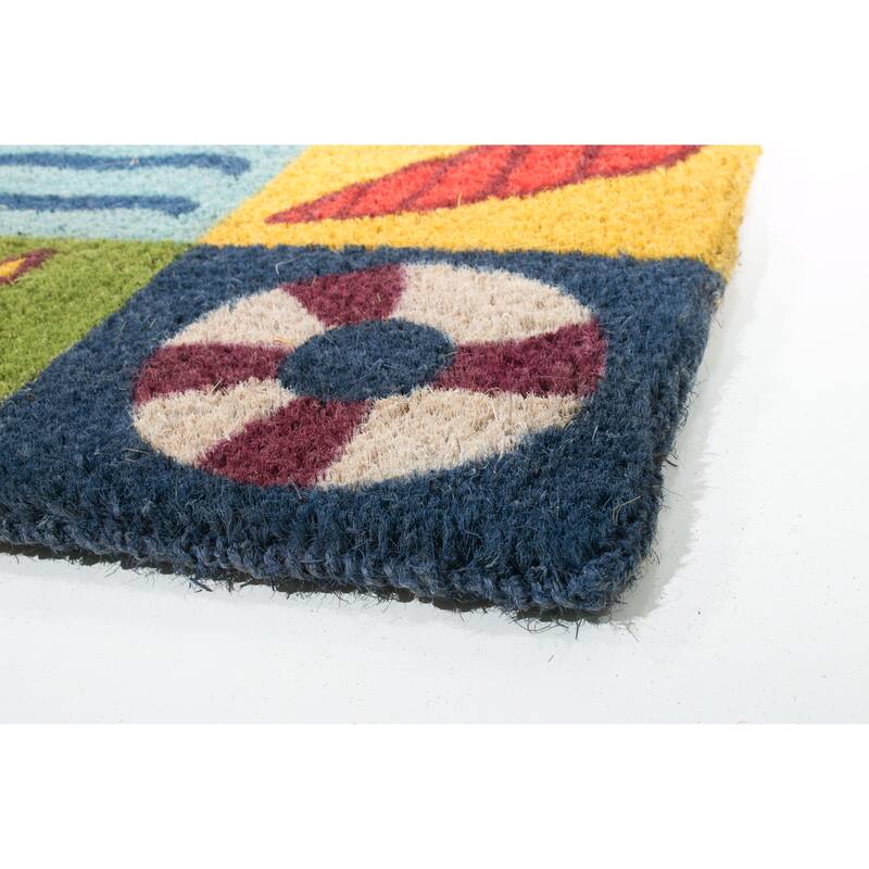 Ocean Life Door Mat - Door Mat