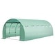 ToolCat 9.8 ft. x 6.6 ft. x 6.6 ft. Plastic Greenhouse Cover Replacement, heavy-duty Waterproof Tarp, Sheeting with 6 Windows MGG49-23-GGH - The Home Depot ToolCat 9.8 ft. x 6.6 ft. x 6.6 ft. Plastic Greenhouse Cover Replacement, heavy-duty Waterproof Tarp, Sheeting with 6 Windows MGG49-23-GGH - The Home Depot