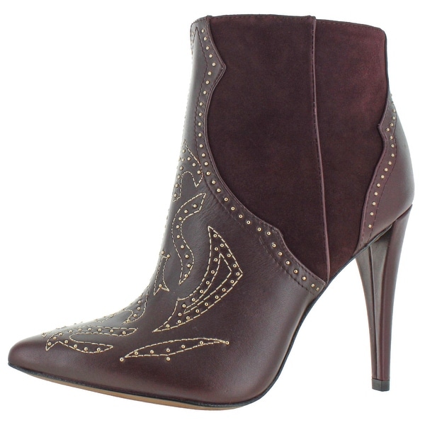 bcbg suede boots