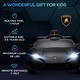 preview thumbnail 9 of 16, Qaba 12V Lamborghini Huracan Licensed Kids Electric Car with Remote Control, Spring Suspension, Transport Wheel, LED Lights