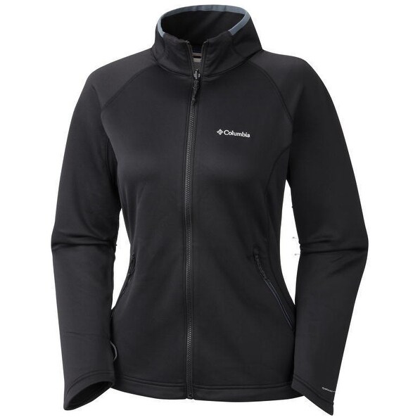 Shop Columbia Women's EvapChange Fleece Jacket, Smooth Face Stretch