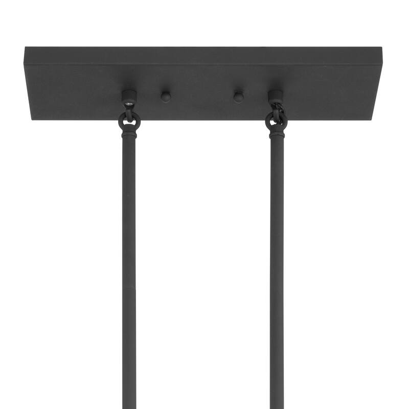 Acroma 8-lights 43.3In Dimmable Modern Gold Linear Chandelier for Dining Room - 8-light