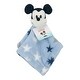 preview thumbnail 4 of 2, Lambs & Ivy Disney Baby Mickey Mouse Stars Blue Lovey/Security Blanket