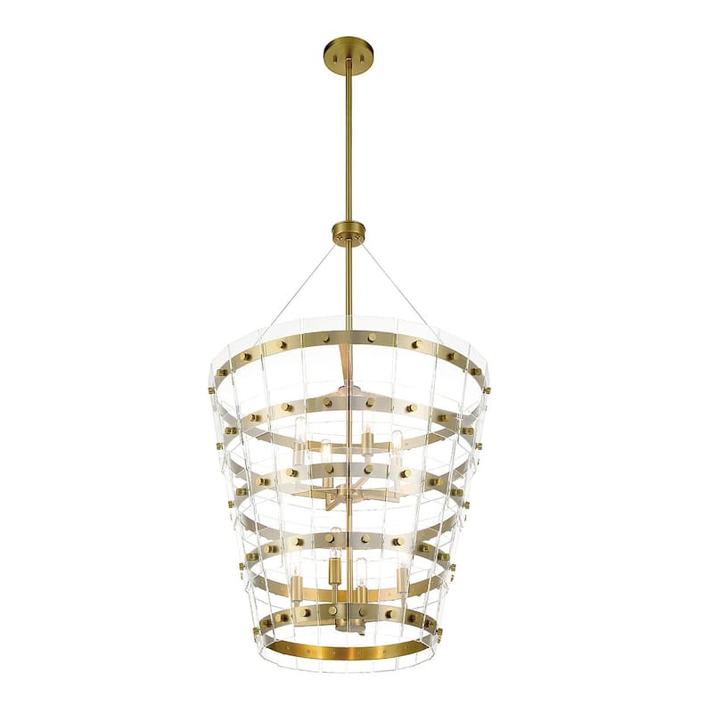 Savoy House 7-8859-8 Ventari 8 Light 25" Wide Waterfall Chandelier