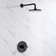 preview thumbnail 5 of 27, Luxier SS-B01 Single-Handle 1-Spray Shower Faucet with Valve Oil Rubbed Bronze