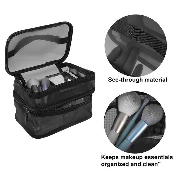 1 Pcs Travel Makeup Bag Travel Toiletry Organizer Waterproof Polyester - Bed  Bath & Beyond - 42474236