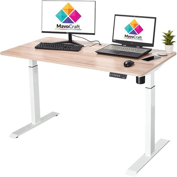 Standing or Sitting Adjustable Desk.