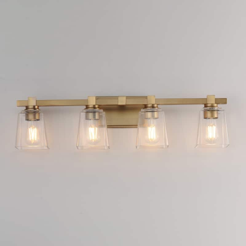Maxim 21384 Cubos 4 Light 8" Tall Wall Sconce