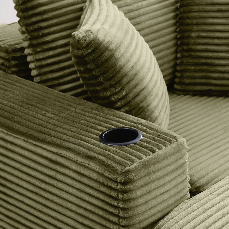 Chaise Lounge Chair for Reading, Living Room & Bedroom