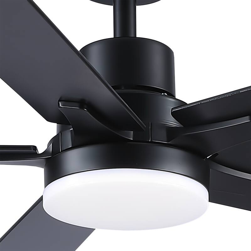 52" Lowe Profile Ceiling Fan with Light