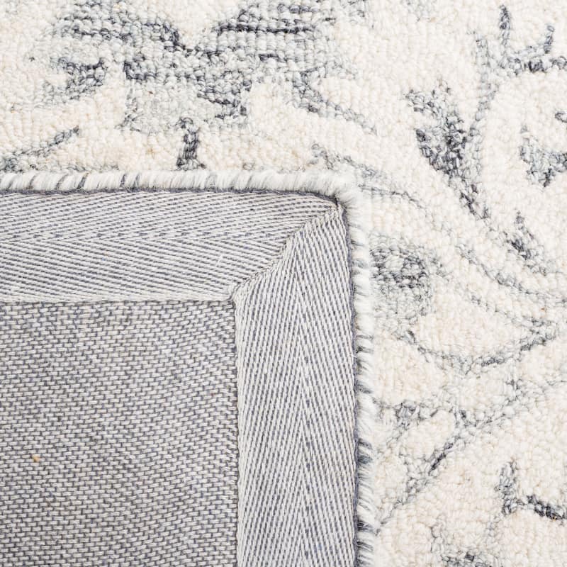 SAFAVIEH Handmade Blossom Esta Modern Floral Wool Rug