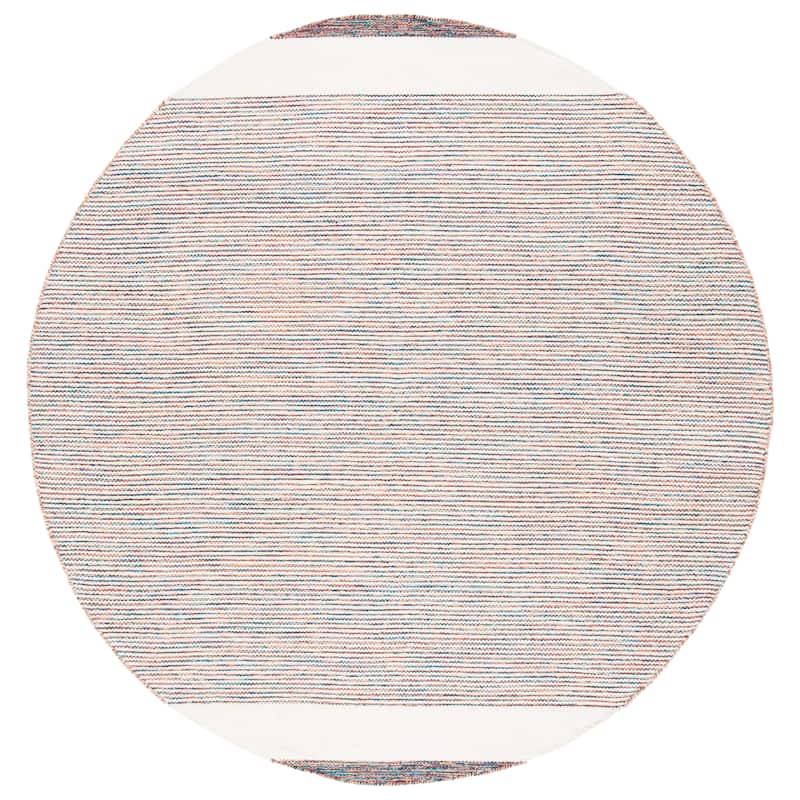 SAFAVIEH Handmade Montauk Viktorien Boho Cotton Fringe Rug