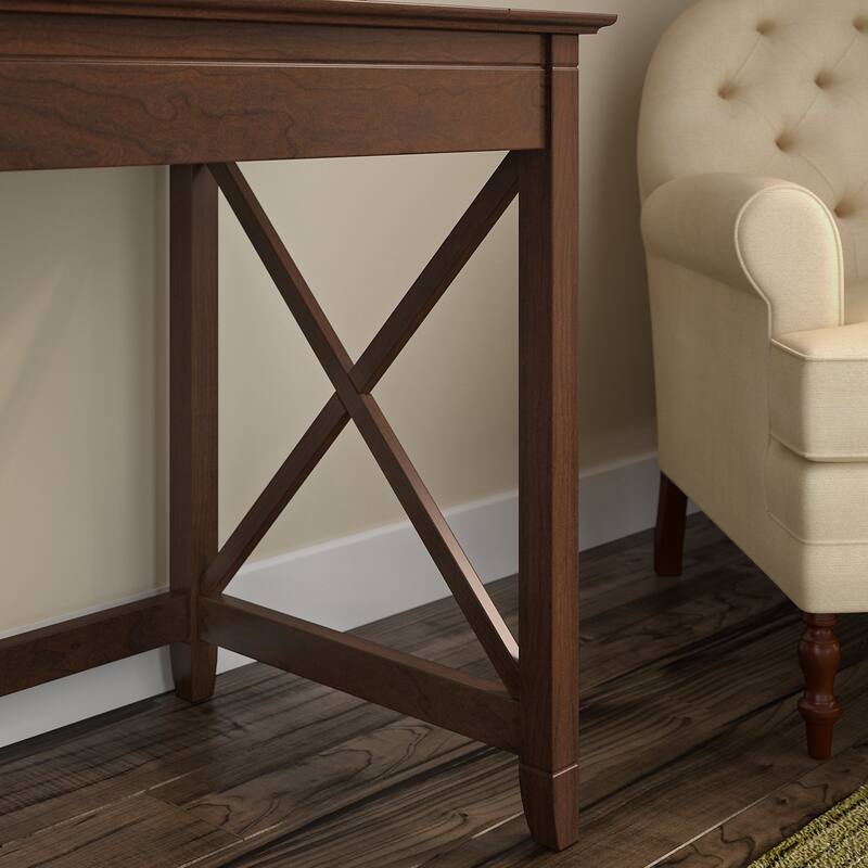 Key West 48W Writing Desk with Mobile File Cabinet by Bush Furniture