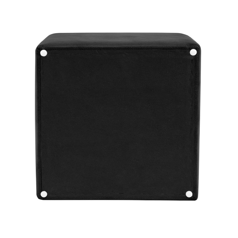 HomePop Storage Ottoman with Tray Top