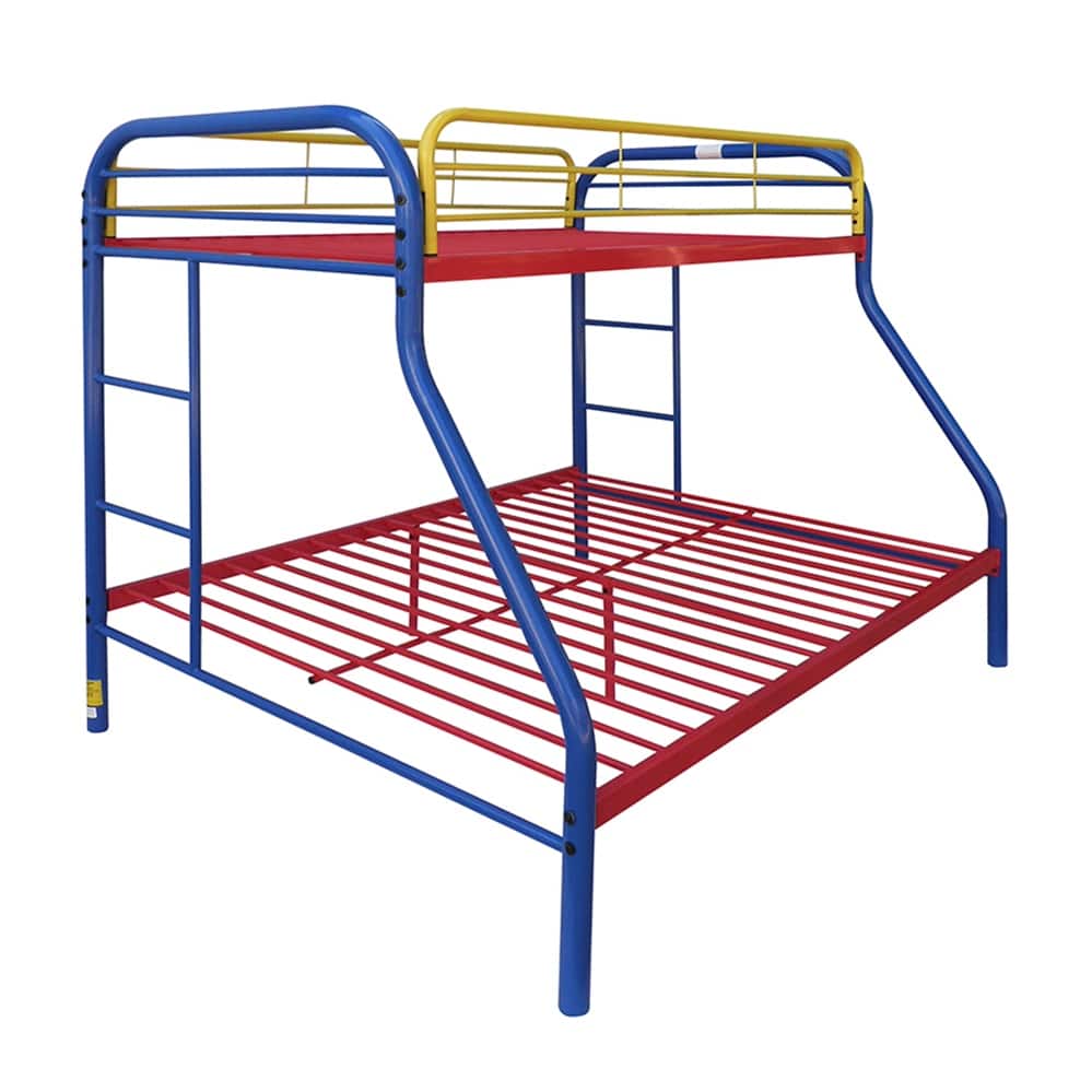 Keane Twin/Full Bunk Bed with Build-In Ladder