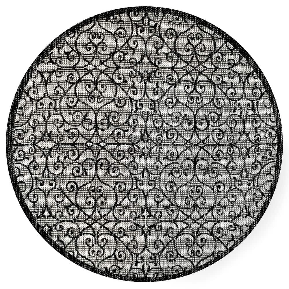 JONATHAN Y Ourika Textured Weave Indoor/Outdoor Area Rug