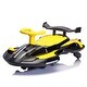 preview thumbnail 94 of 102, 12V Electric Ride-On Toy for Kids, 360° Spin, Bluetooth, Lights, Ages 3+