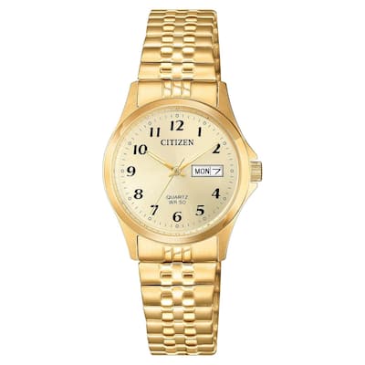 Citizen Women's Classic Gold Dial Watch - EQ2002-91P - 6 (36)