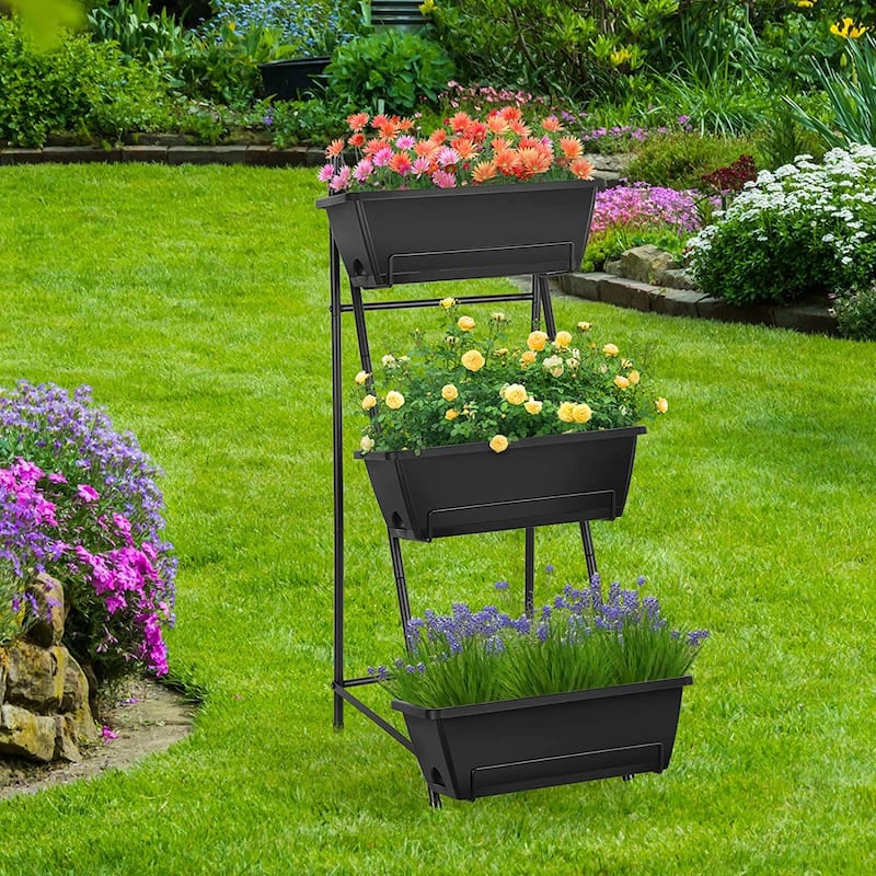 Vertical Raised Garden Bed