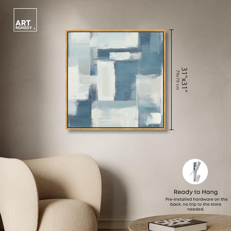 Driftwood Hues III Canvas by Art Remedy