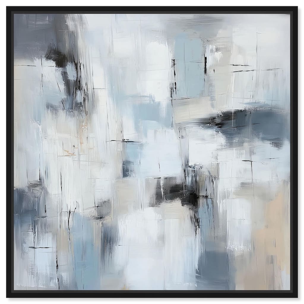 Blue Yonder Canvas by Art Remedy