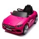 preview thumbnail 3 of 18, Mercedes-Benz CLS 350 Electric Ride On Car with Remote Control, Four-Wheel Suspension, and LED Lights for Young Drivers
