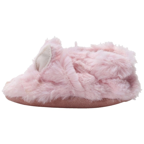 baby fuzzy slippers