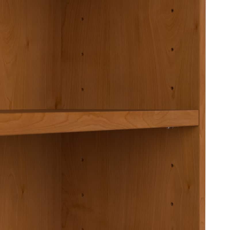 Universal Small 2 Shelf Bookcase Storage - Set of 2 by Bush Furniture.